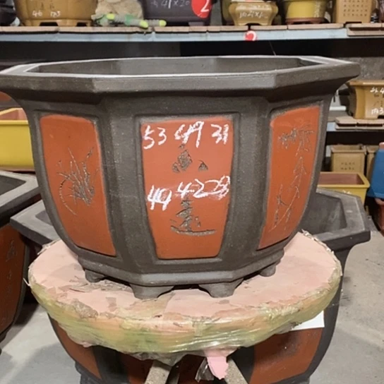 【闪购商品】紫砂花盆