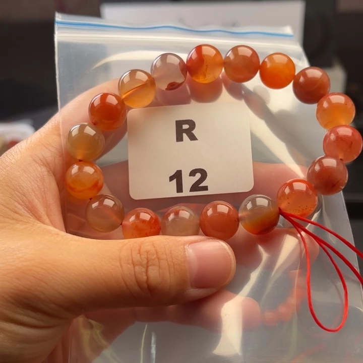 未镶嵌多样性发货默认微瑕11m m南红玛瑙