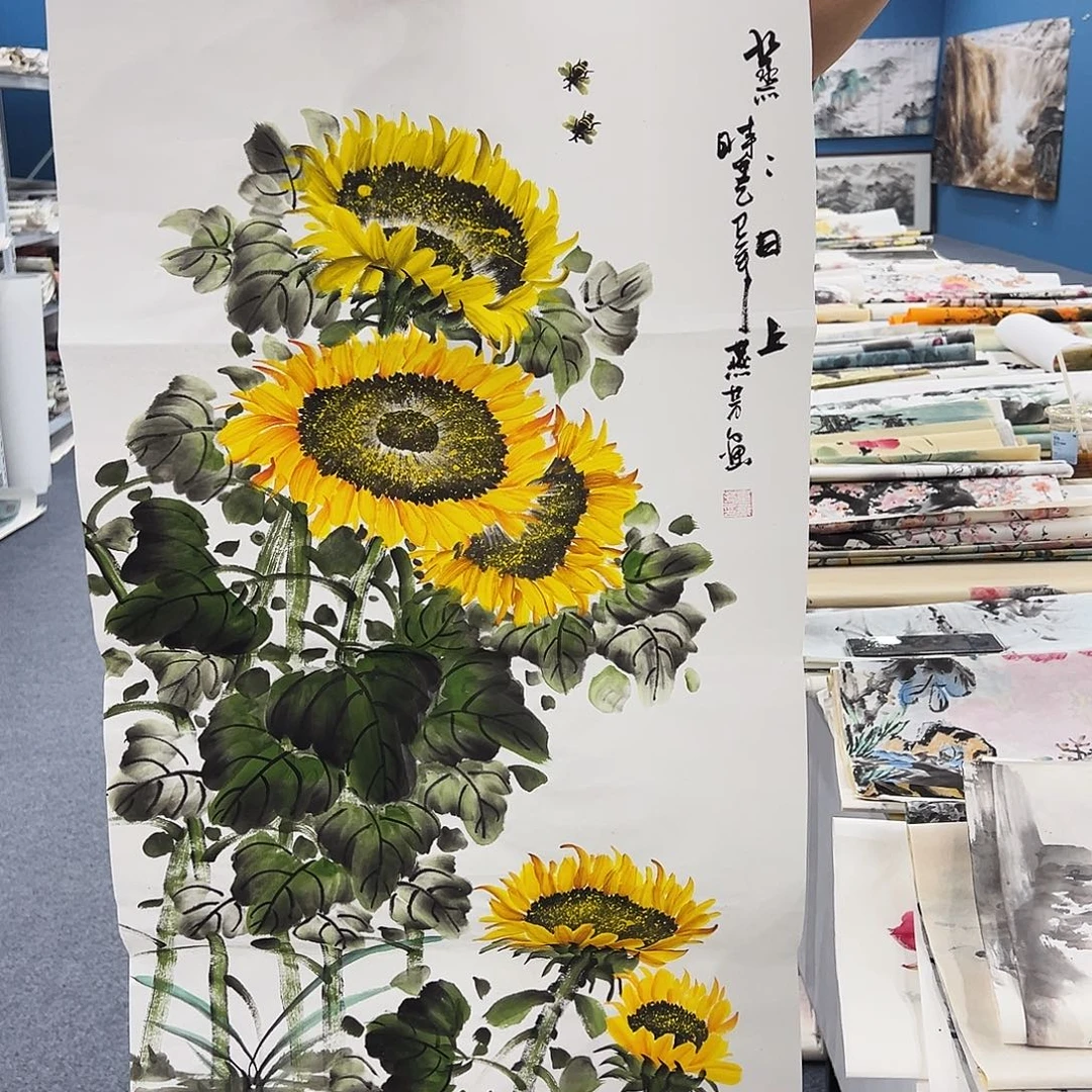 国画纯手绘作品欣赏