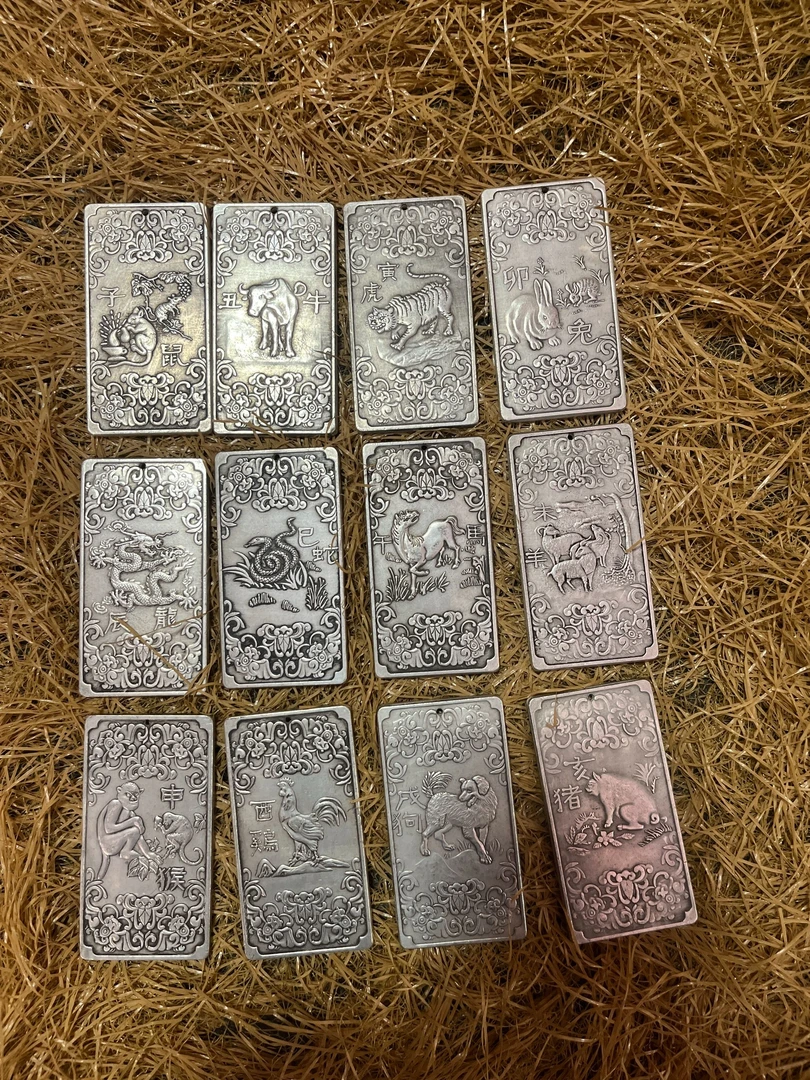 牌  12生肖  精选摆件家居