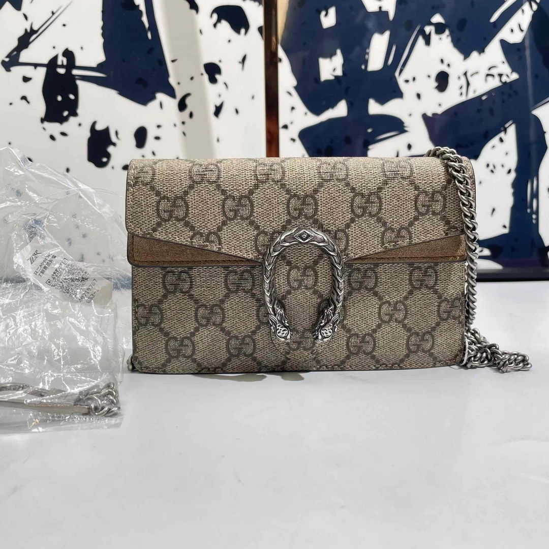 95新  小野专属/95新/古驰/单肩包/DJ6625