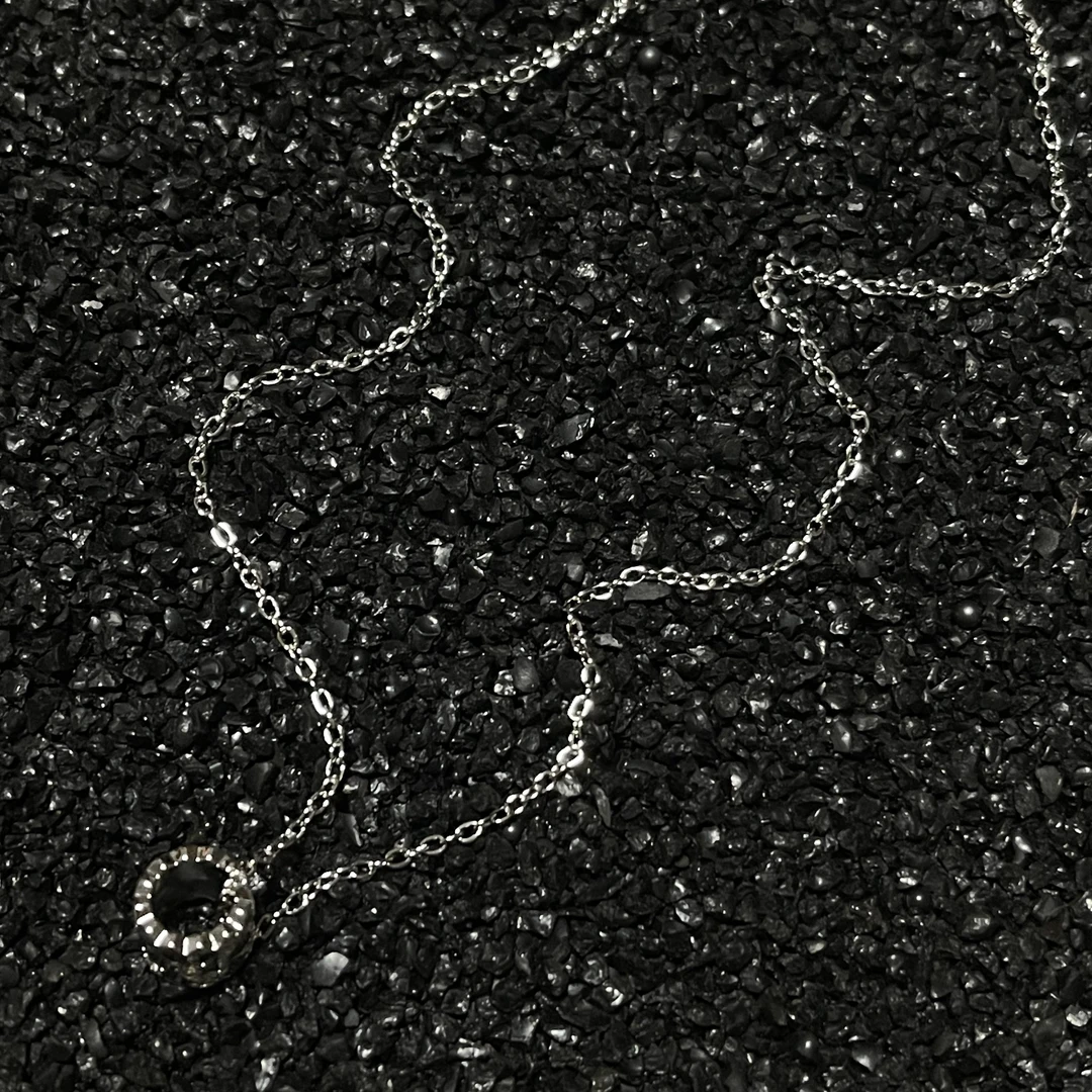 钛钢项链 岩朵饰品-2200-时尚项链-5