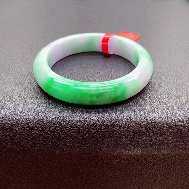 极***土翡翠手镯未镶嵌翡翠