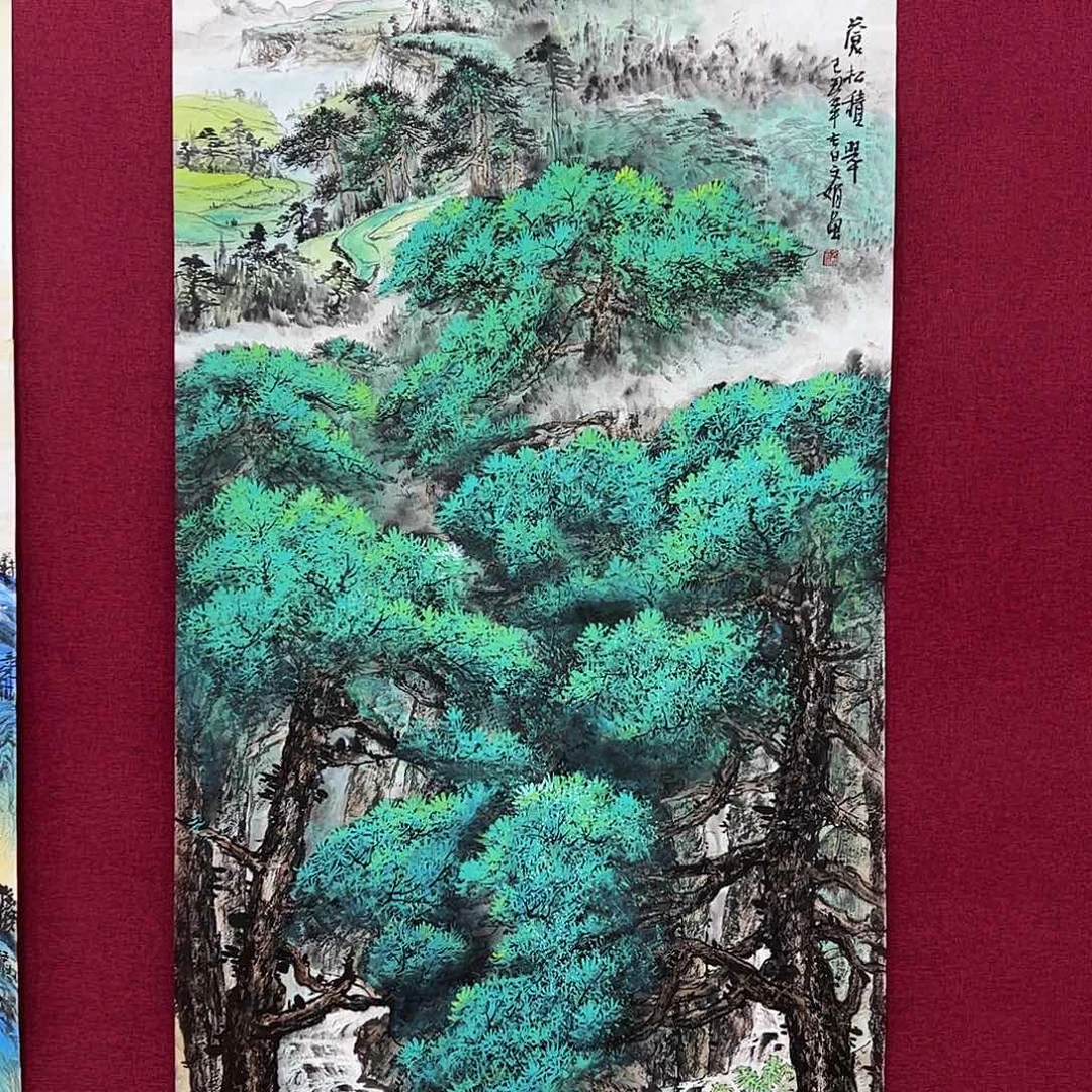 国画国画作品欣赏