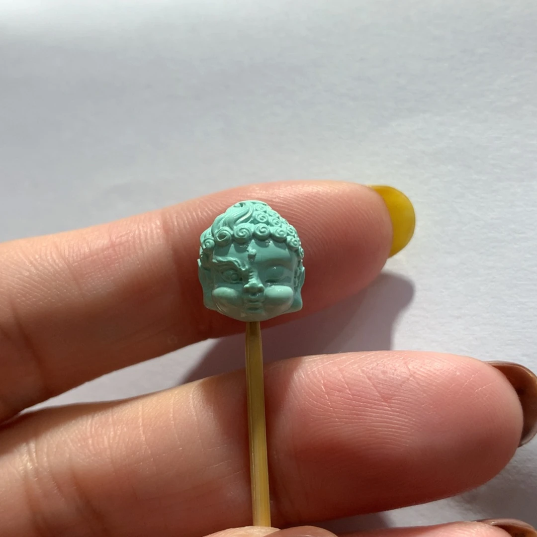 未镶嵌绿松石配饰