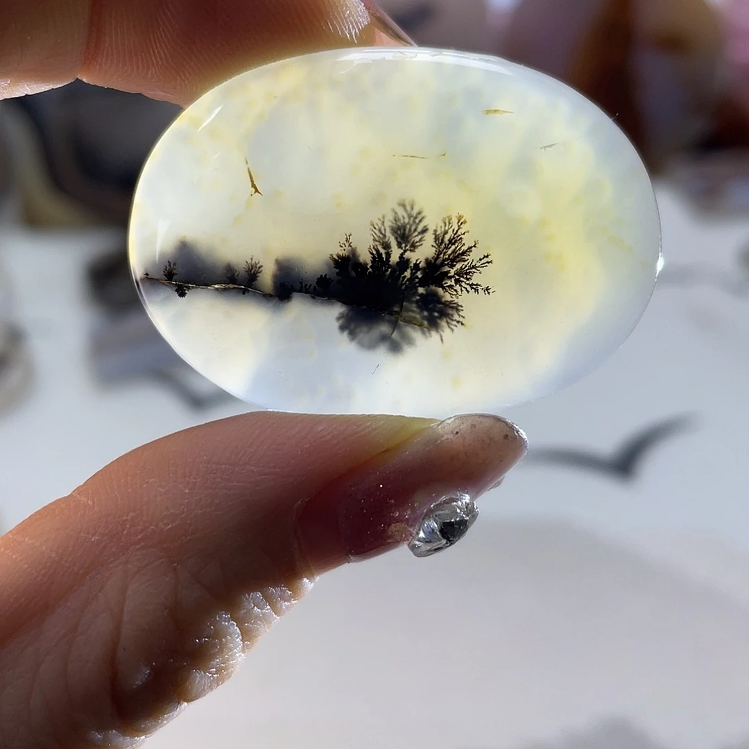 玛瑙/玉髓未镶嵌珠宝奇石