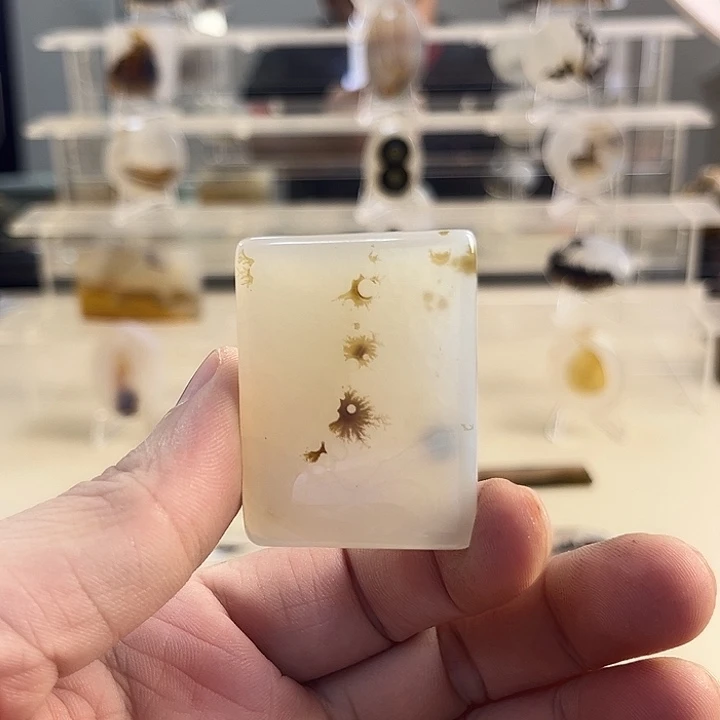 玛瑙/玉髓吊坠(不含链)未镶嵌