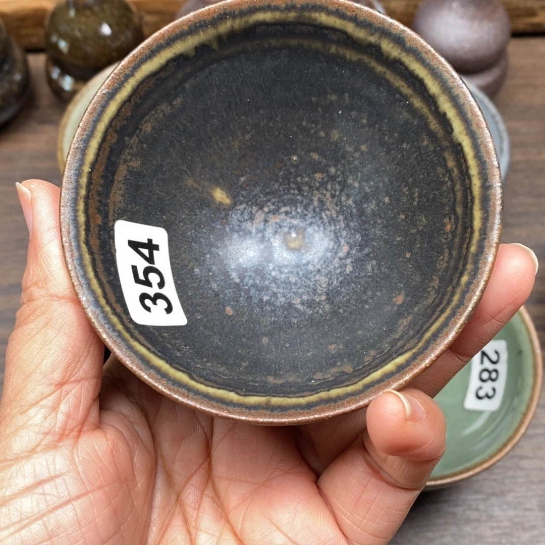 茶盏龙窑柴烧自然还原354