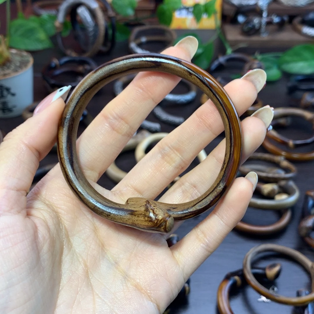 鎏金地图金刚藤手镯