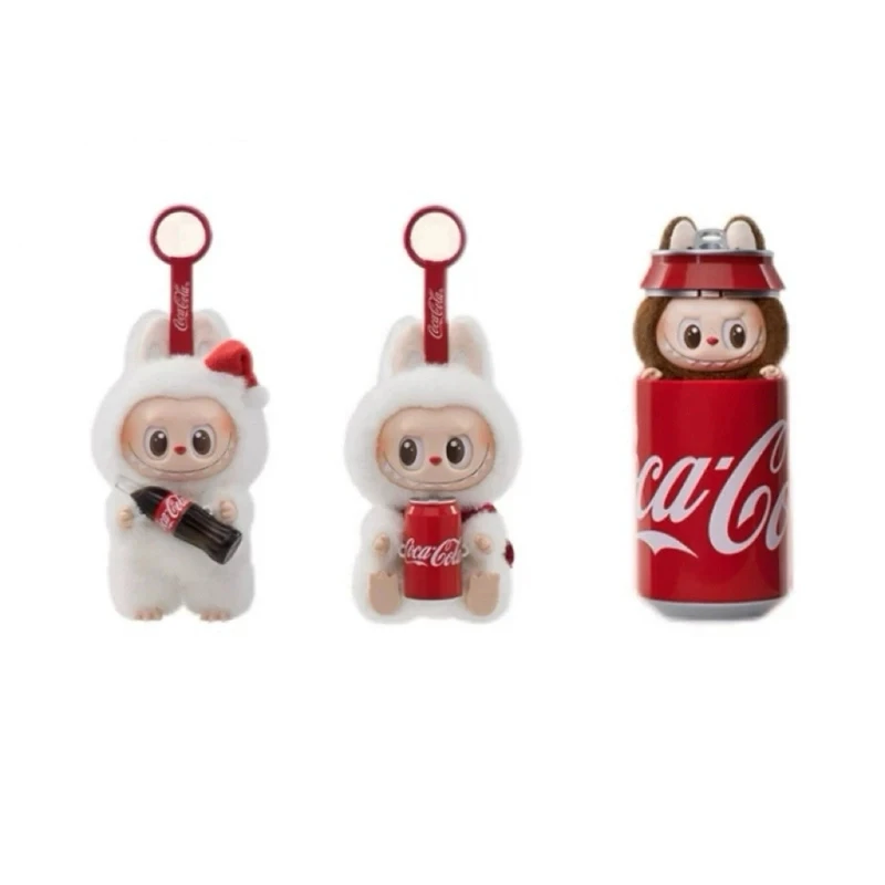 【直播代拆】可口可乐系列-搪胶脸盲盒挂件