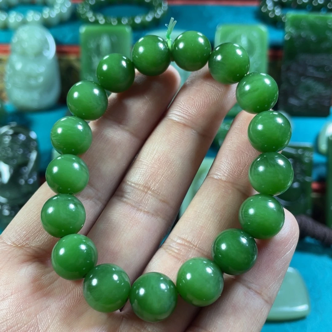 阳****和田玉未镶嵌手链