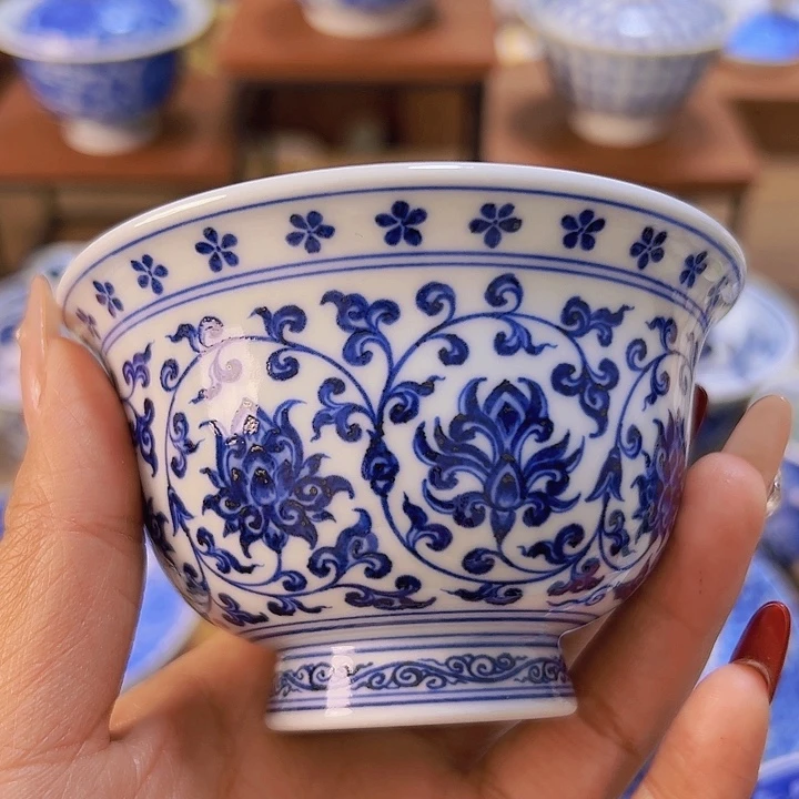 C****a手绘景德镇陶瓷杯子