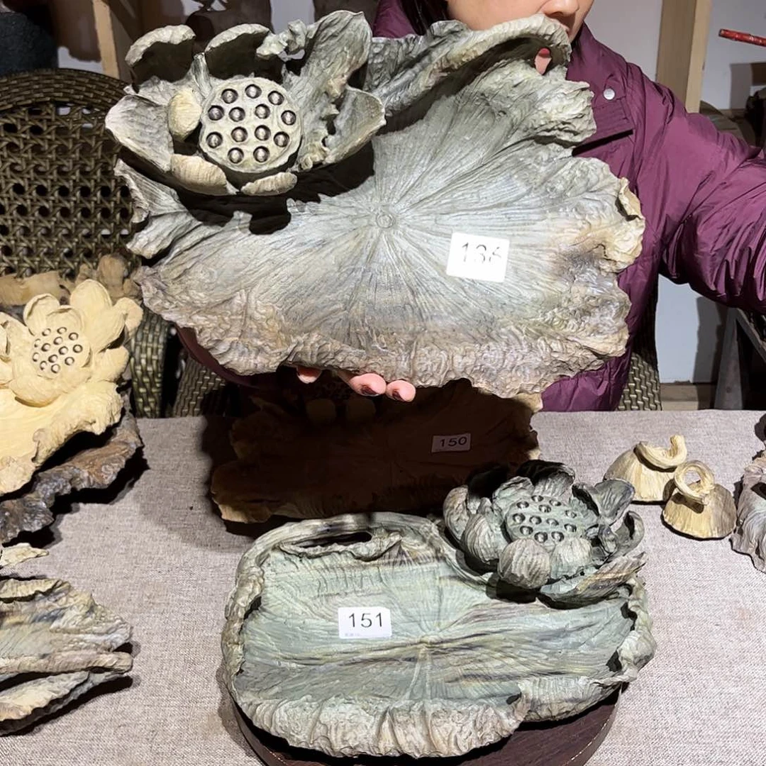 木随**安小叶金丝楠木果盘