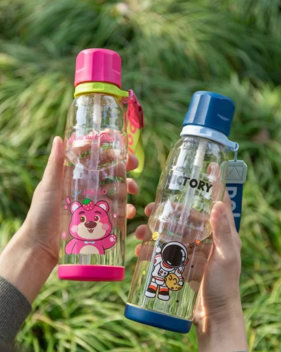 【周年庆补贴】6708-北极行运动pct萃特材质吸管杯