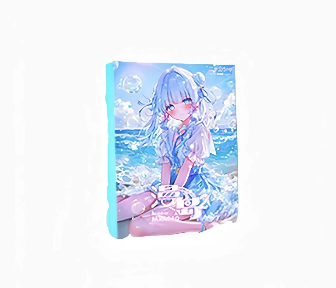 【拆盒】漫岛日卡社第二弹A6二次元动漫卡牌盲盒(代拆)