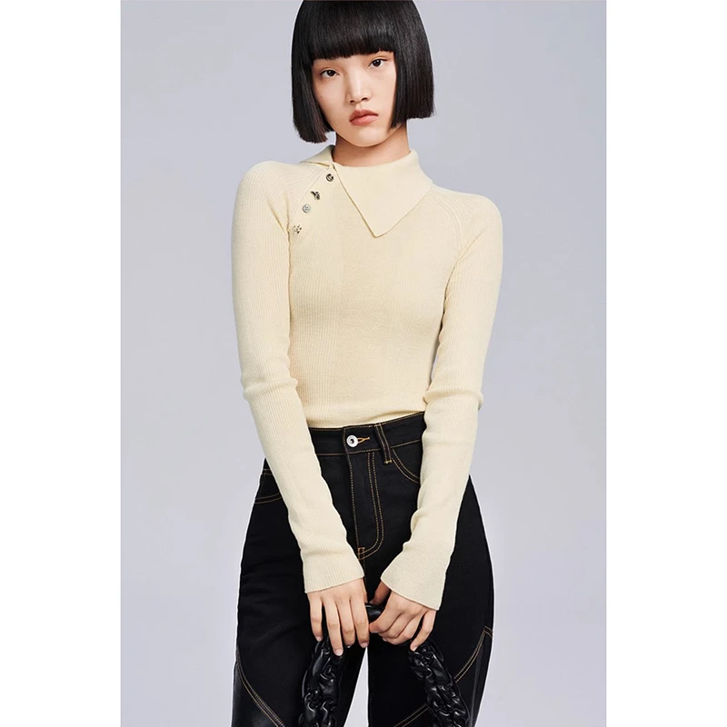 L185联名全羊毛套头衫