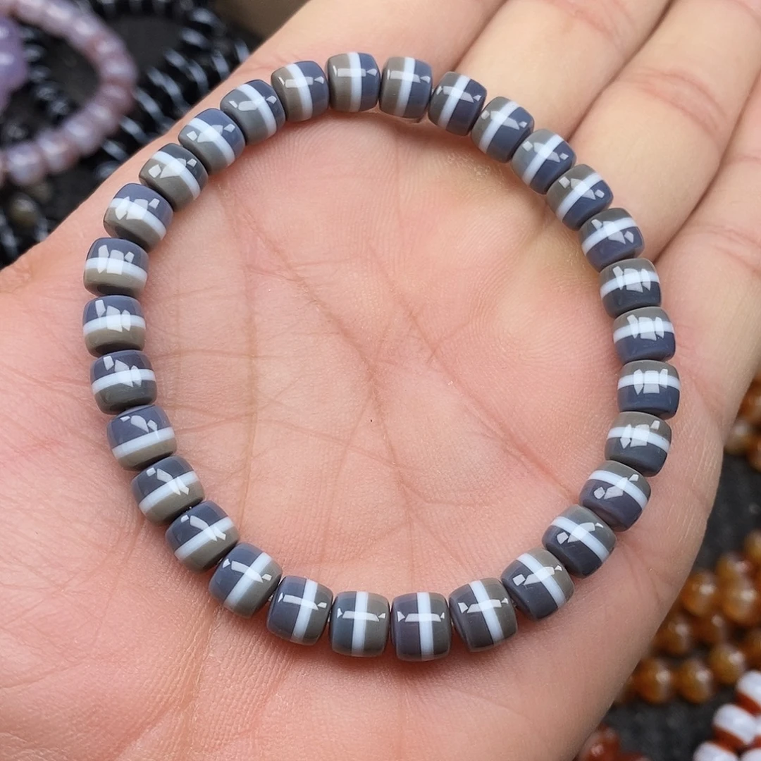 玛瑙/玉髓未镶嵌手链