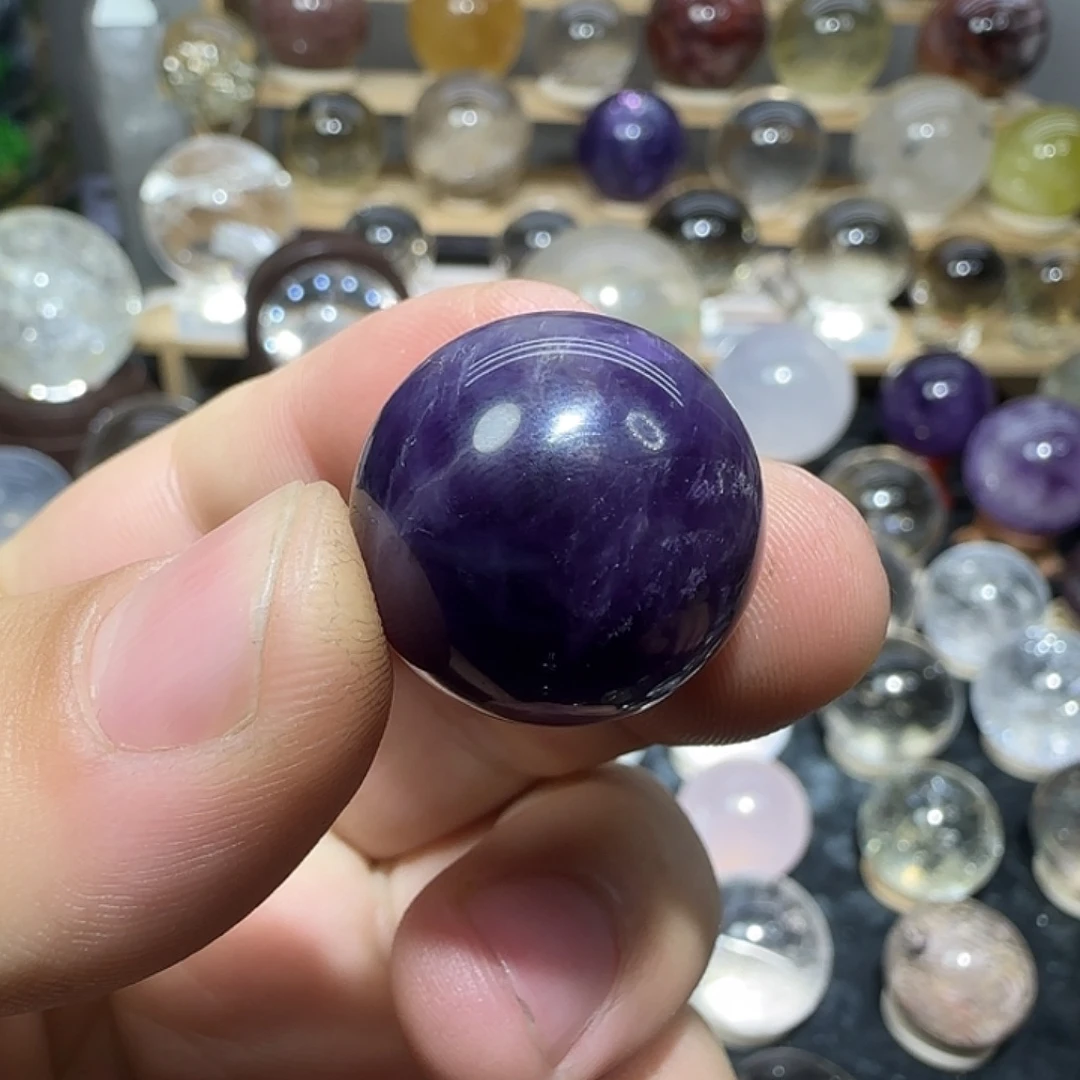未镶嵌珠宝半成品水晶紫水晶
