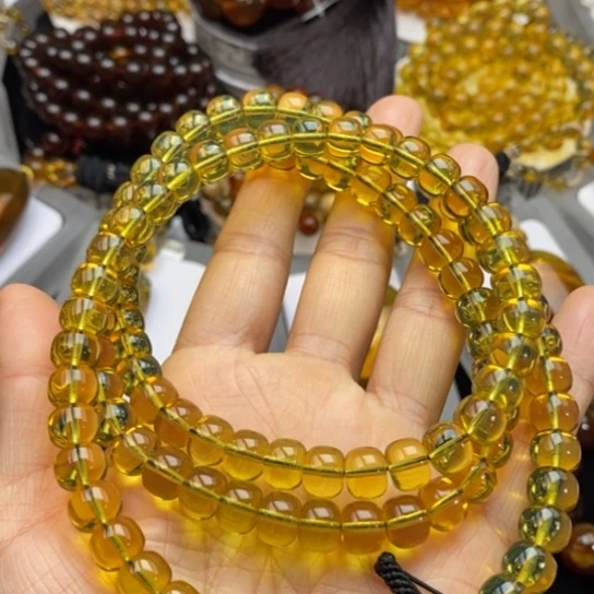 未镶嵌琥珀珠宝奇石