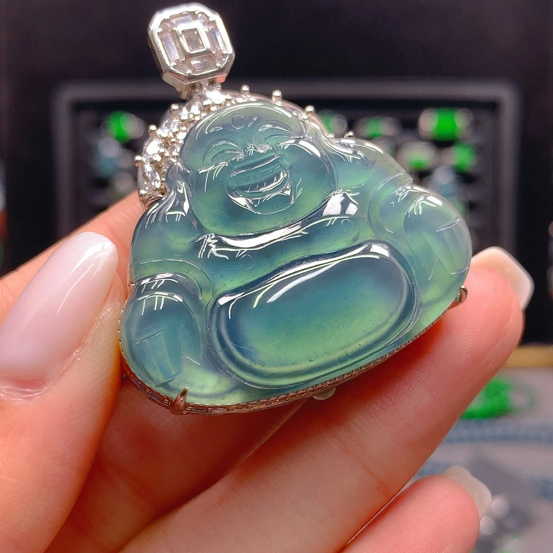 未镶嵌戒指翡翠用****7天然翡翠