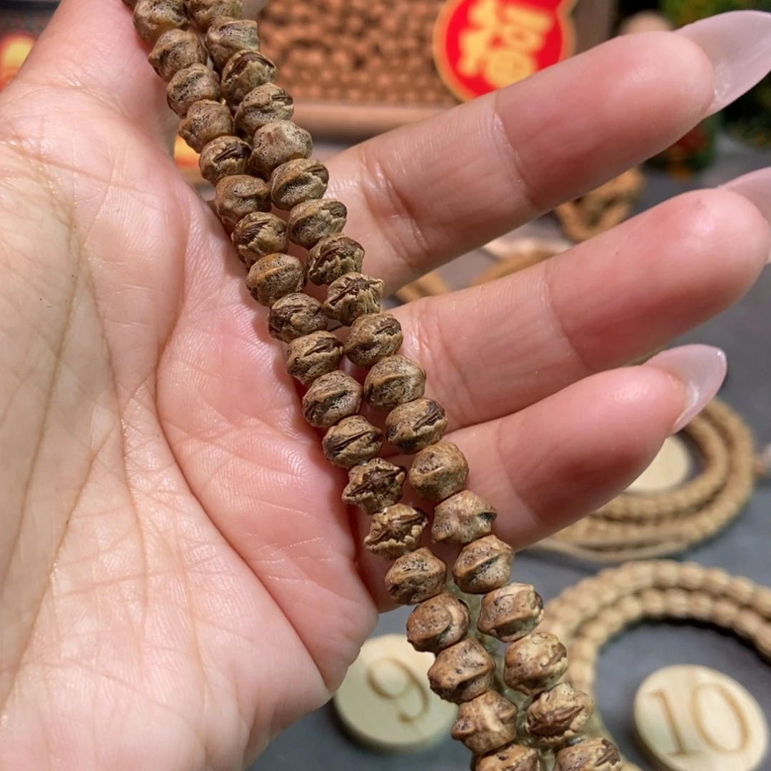 柏香籽/百香籽吊坠满*森