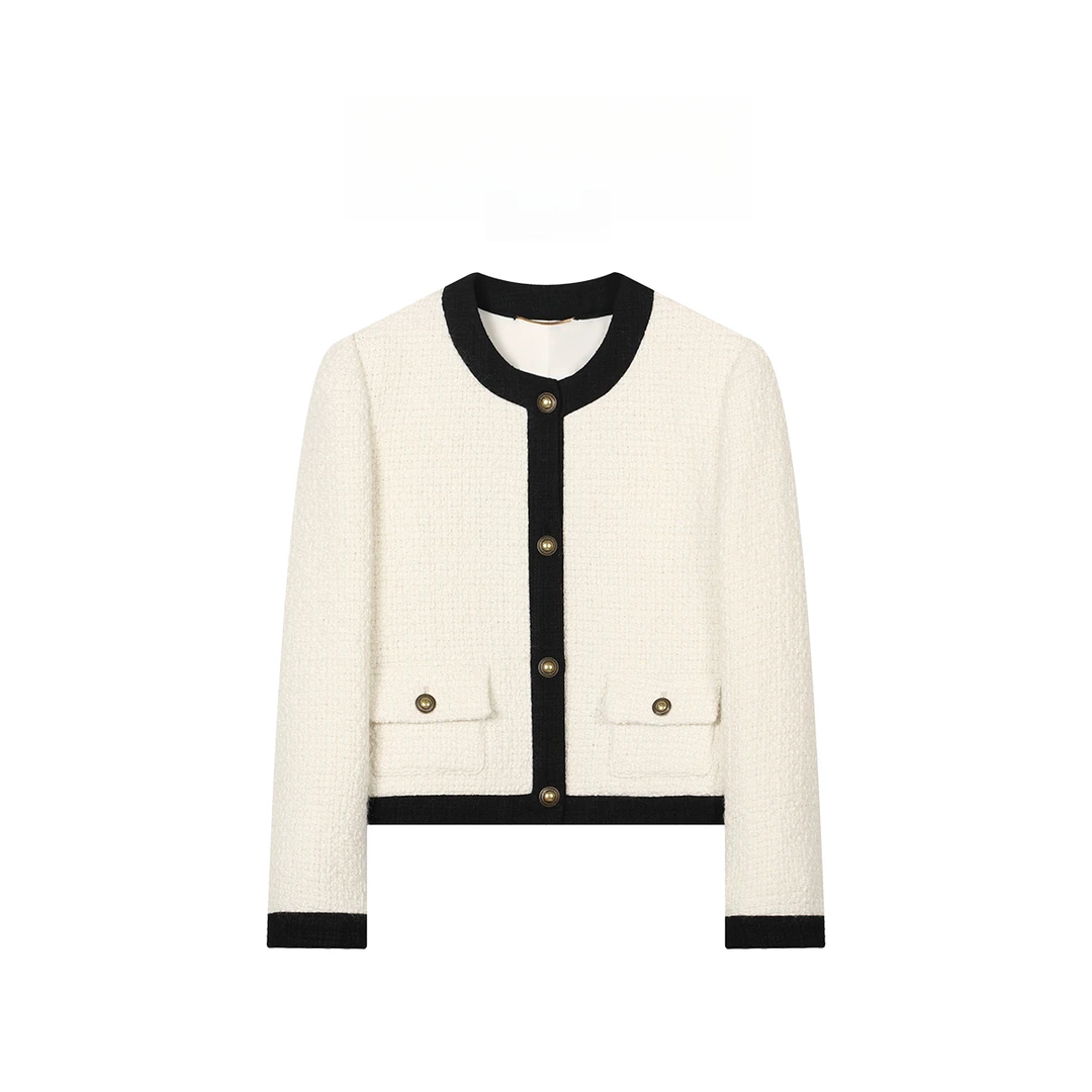 高级范小香风外套短款小个子气质百搭 272