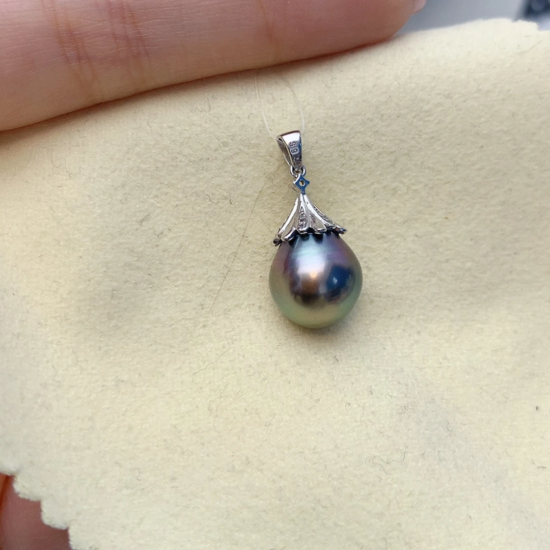 颈饰海水珍珠银S925镶嵌W68