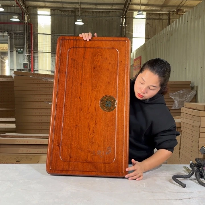 花梨木茶茶盘82*45尺寸