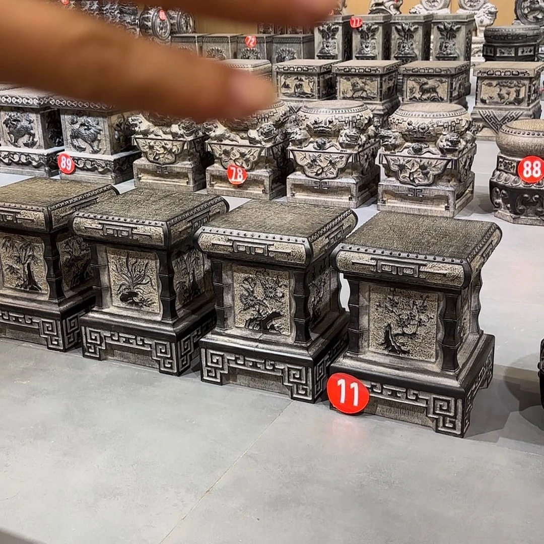 王***虎石材纯天然青石整石雕刻