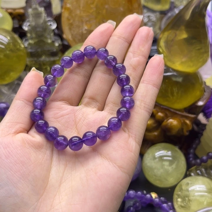 水晶珠宝半成品未镶嵌