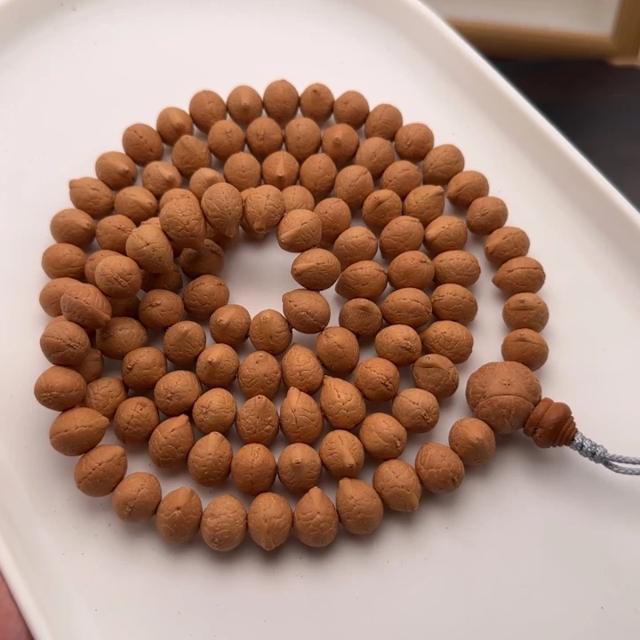 凤眼菩提吊坠尼泊尔tm产区飞鱼矮桩11小108
