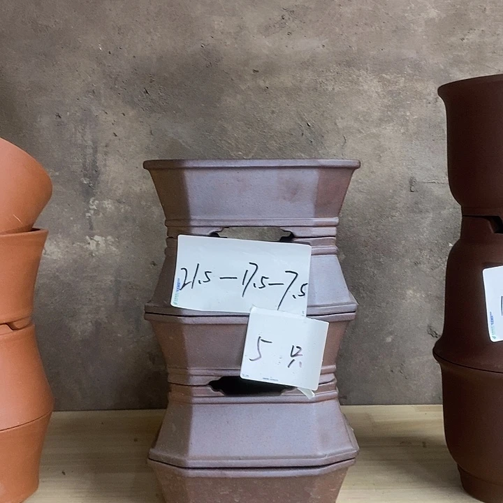 花盆紫砂我在外面