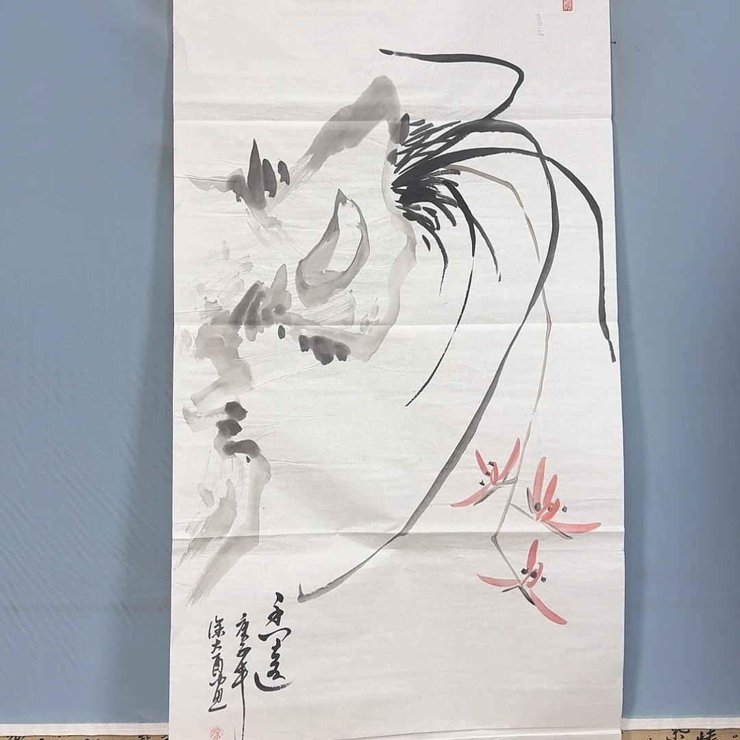 国画702 牡丹一如您初