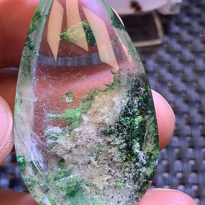 水晶吊坠(不含链)未镶嵌崊*.