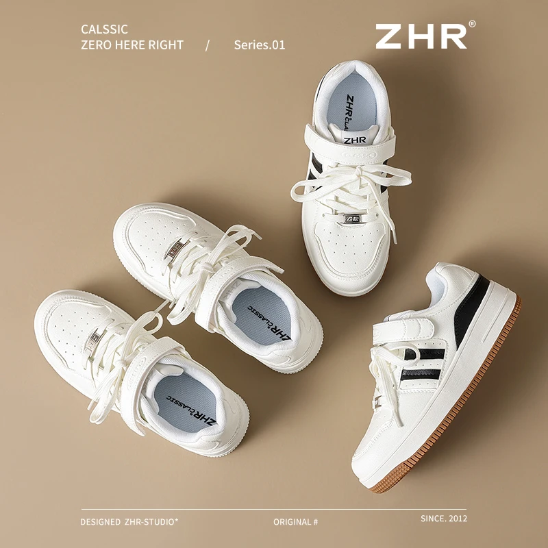 ZHR则则厚底增高男女同款板鞋2025通勤百搭软底鞋子女ins潮牌百搭