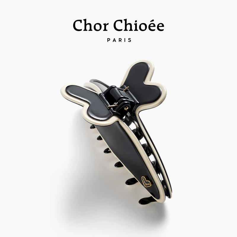 杜蔻蝴蝶抓夹大号高级轻奢送女友生日礼物