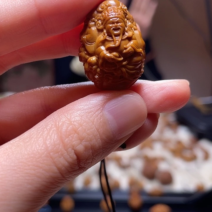 橄榄核手串/手链五福