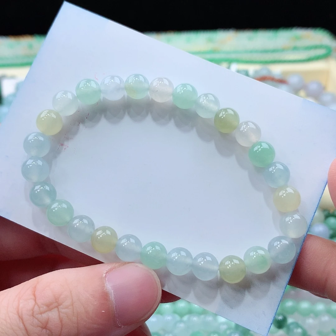 【闪购商品】项链未镶嵌翡翠缅甸天然A货翡翠