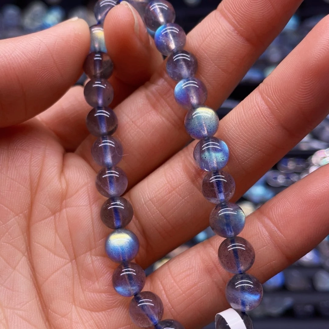 长石手串未镶嵌7.4左右