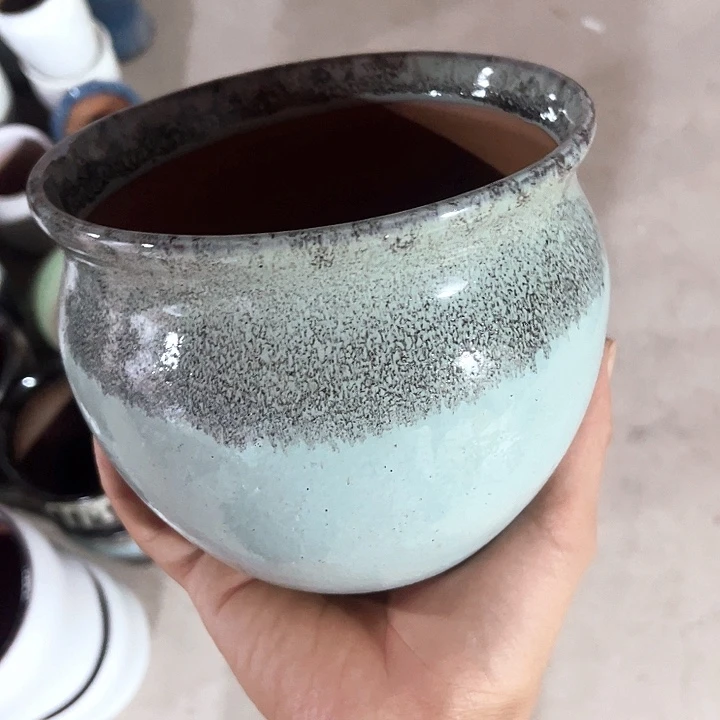 紫砂花盆口径15高度13一只正品