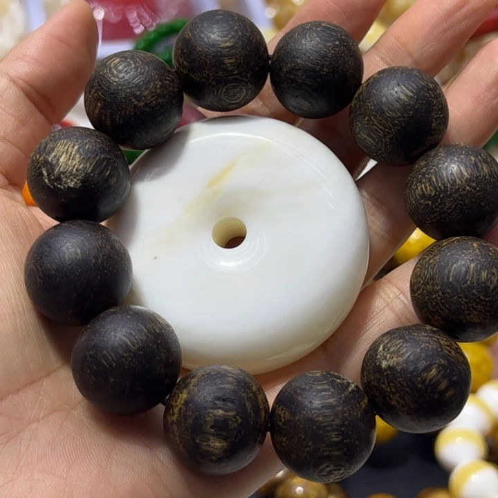 核桃手串/手链拆大扣子