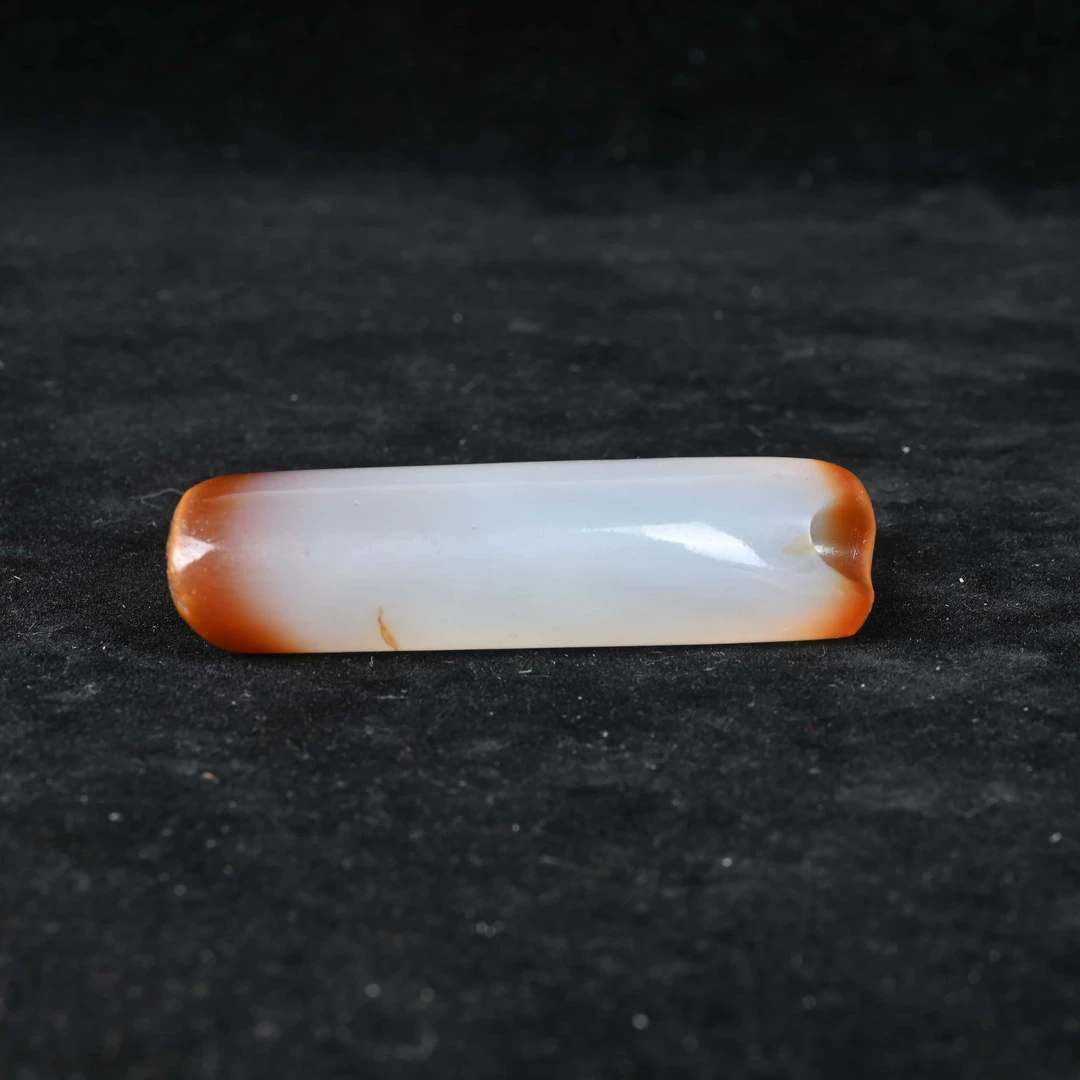 明代天然随形玛瑙勒子/ZJ.073261/集萃斋