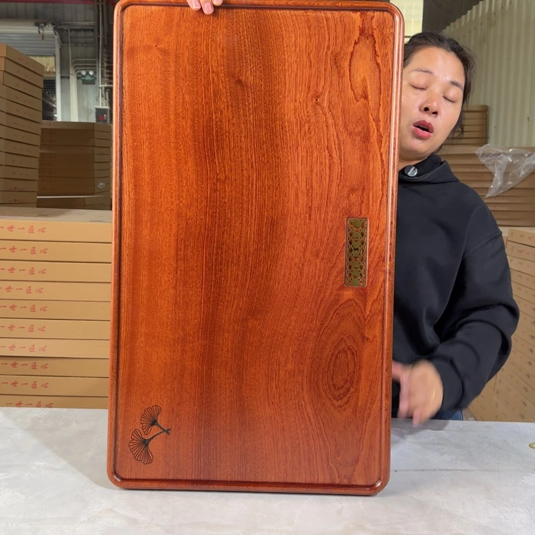 花梨木茶盘72*42尺寸