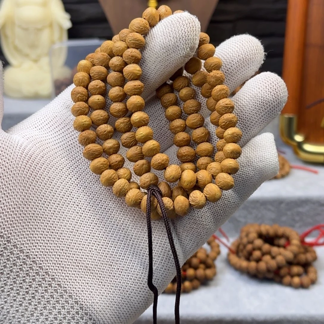 凤眼菩提吊坠飞碟