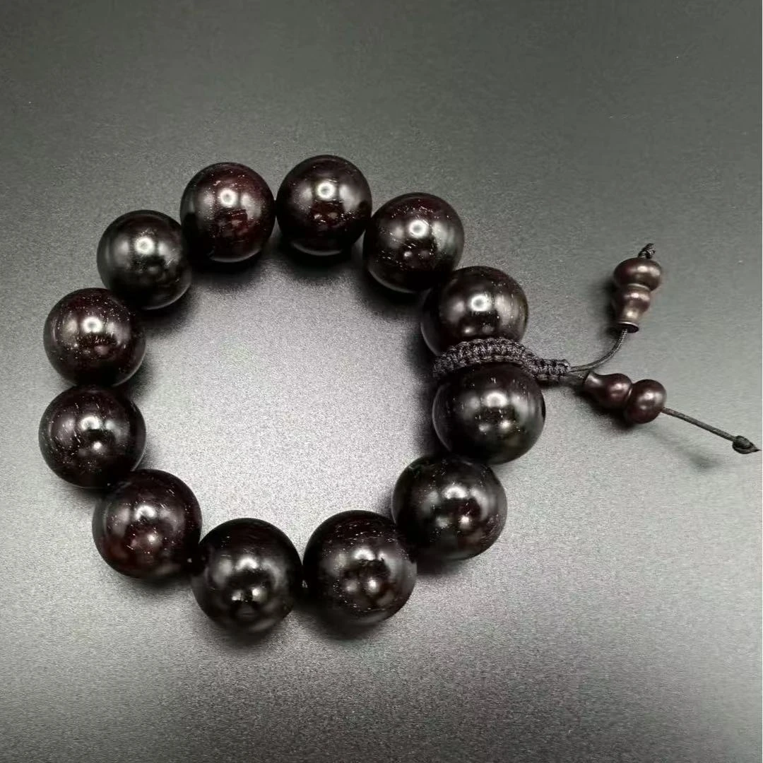 mzg001/印度小叶紫檀手串/一串