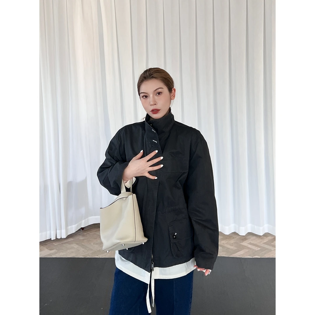 SOLSOL买手店YOEYYOU设计师品牌25SS新品复古工装外套短款520030