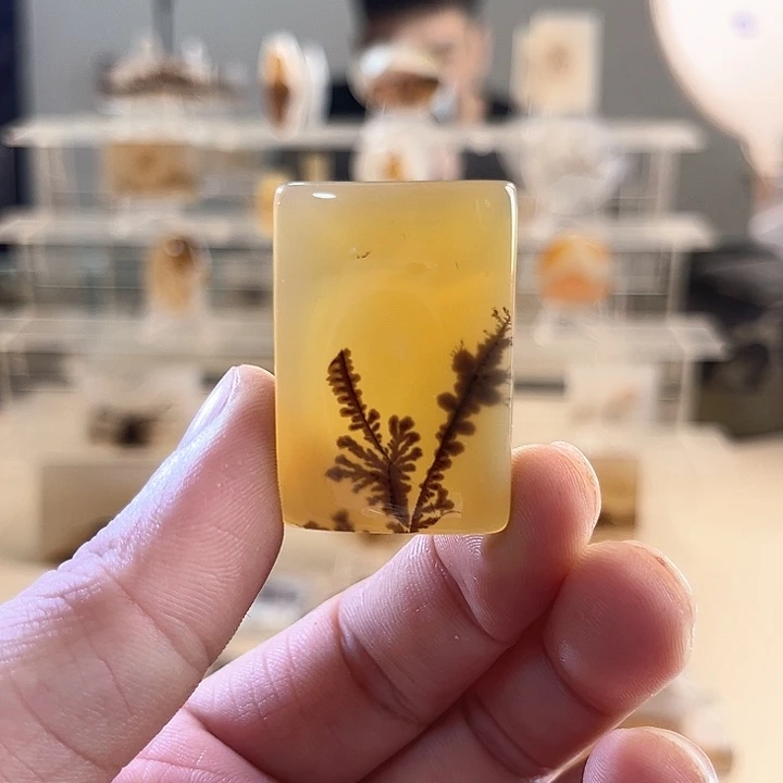 玛瑙/玉髓未镶嵌吊坠(不含链)