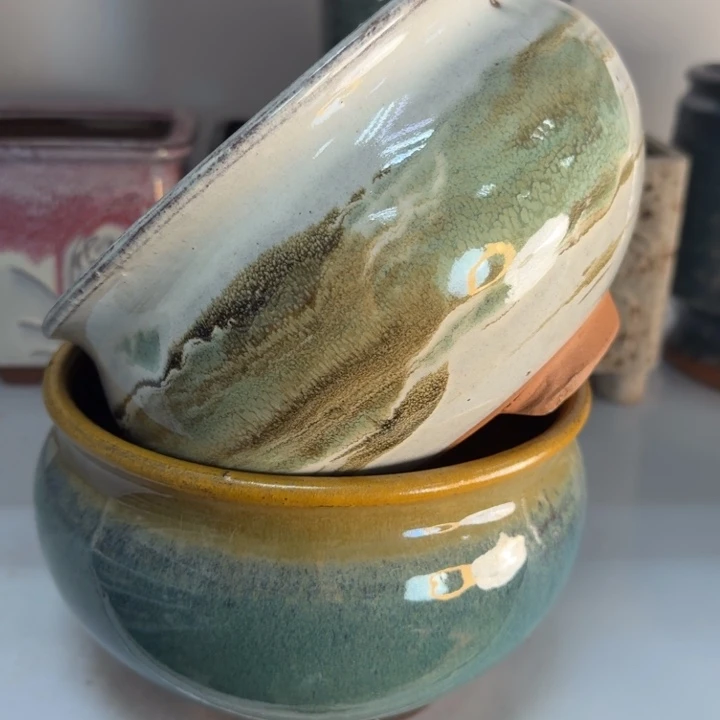 紫砂花盆口20高12，11111