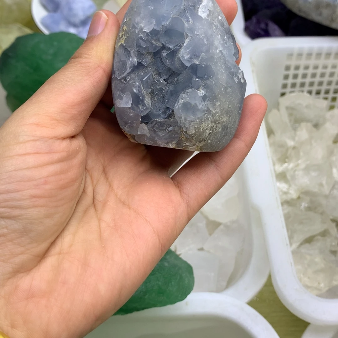 木***瑶未镶嵌水晶珠宝半成品天然