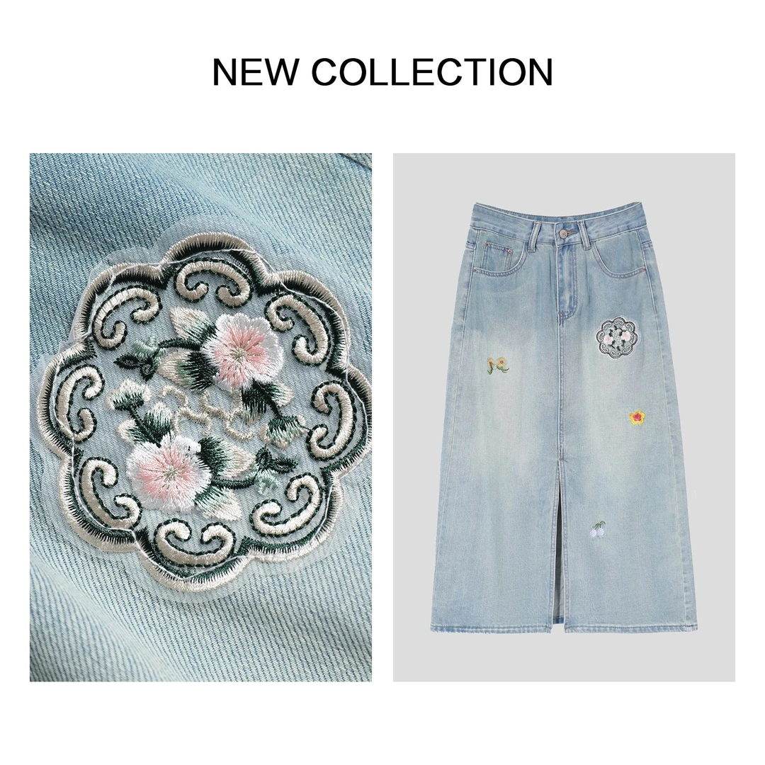 【小橱专享】E1F26088时尚半身裙-6088